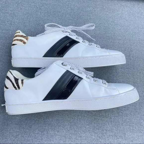 Marc Fisher Animal Party Sneakers Size 9 - Picture 5 of 14
